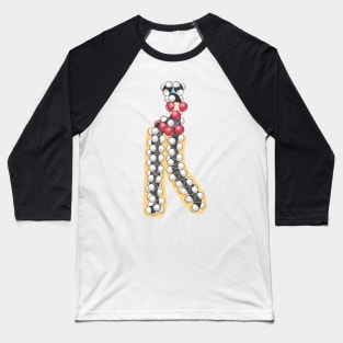 Phospholipid Biology Cell membrane Baseball T-Shirt